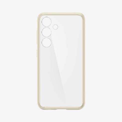 ACS07292 - Galaxy S24 Ultra Case Ultra Hybrid in Crystal Clear showing the back